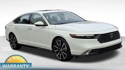 2024 Honda Accord Hybrid Touring