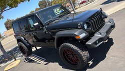 2022 Jeep Wrangler Unlimited Sport