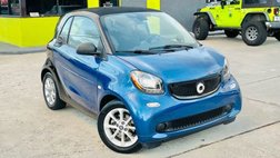 2018 Smart Fortwo Electric Drive passion