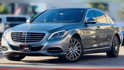 2015 Mercedes-Benz S-Class S 550