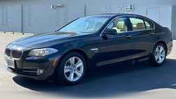 2012 BMW 5 Series 528i xDrive
