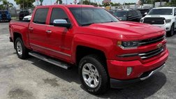 2016 Chevrolet Silverado 1500 LTZ