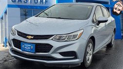 2017 Chevrolet Cruze LS Auto