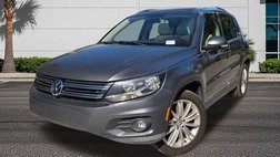 2012 Volkswagen Tiguan SE