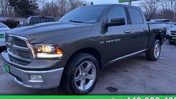 2012 Ram Ram Pickup 1500 Big Horn