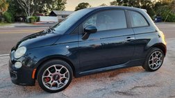 2013 Fiat 500 Sport