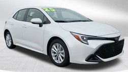 2025 Toyota Corolla Hatchback SE