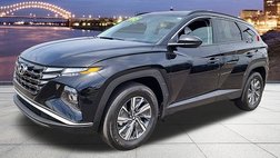 2024 Hyundai Tucson Hybrid Blue