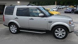 2015 Land Rover LR4 HSE