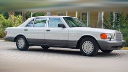 1987 Mercedes-Benz 300-Class 300 SDL