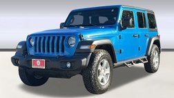 2022 Jeep Wrangler Unlimited Sport