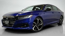 2022 Honda Accord Sport