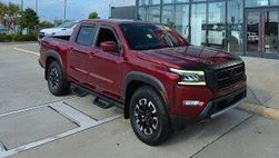 2022 Nissan Frontier PRO-X