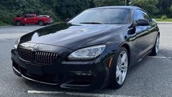 2015 BMW 6 Series 640i xDrive Gran Coupe