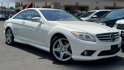 2010 Mercedes-Benz CL-Class CL 550 4MATIC