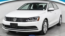 2018 Volkswagen Jetta 1.4T S
