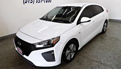 2019 Hyundai Ioniq Hybrid Blue