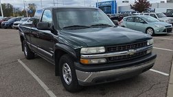 2002 Chevrolet Silverado 1500 Base