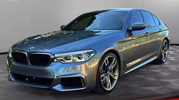 2019 BMW 5 Series M550i xDrive