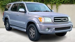 2001 Toyota Sequoia Limited