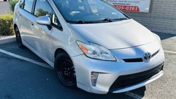 2015 Toyota Prius Three
