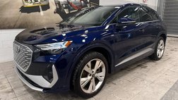 2023 Audi Q4 e-tron quattro Prestige 50