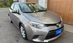2015 Toyota Corolla LE