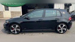 2018 Volkswagen Golf GTI Autobahn