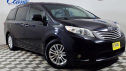 2015 Toyota Sienna XLE 7-Passenger Auto Access Seat
