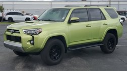 2023 Toyota 4Runner TRD Off-Road Premium