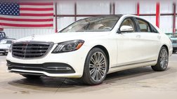 2019 Mercedes-Benz S-Class S 450