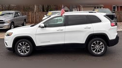 2020 Jeep Cherokee Latitude Plus