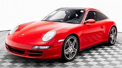 2007 Porsche 911 Targa 4