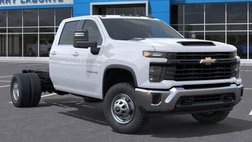 2025 Chevrolet Silverado 3500HD Work Truck