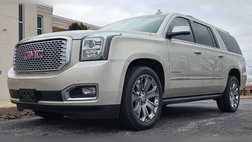 2016 GMC Yukon XL Denali