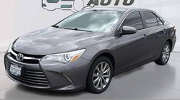 2016 Toyota Camry XLE