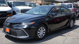 2021 Toyota Camry Hybrid LE