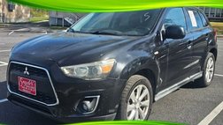2015 Mitsubishi Outlander Sport ES