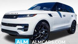 2023 Land Rover Range Rover Sport P360 SE