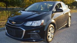 2017 Chevrolet Sonic LS Auto