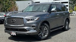 2021 Infiniti QX80 Luxe