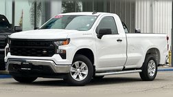 2024 Chevrolet Silverado 1500 Work Truck