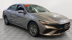 2024 Hyundai Elantra Hybrid Blue