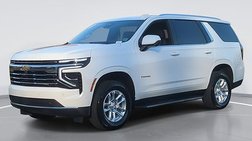 2025 Chevrolet Tahoe LT