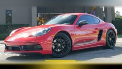 2023 Porsche 718 Cayman T