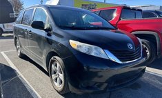 2017 Toyota Sienna LE