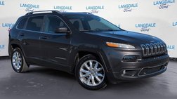 2014 Jeep Cherokee Limited