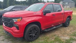 2023 Chevrolet Silverado 1500 Custom
