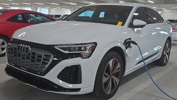 2024 Audi Q8 Sportback e-tron quattro Premium Plus S line