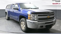 2013 Chevrolet Silverado 1500 LT